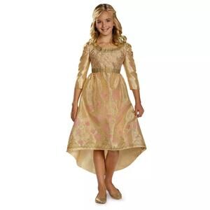 Aurora Coronation Costume - Maleficent Disney Princess villain Girls medium 8-10